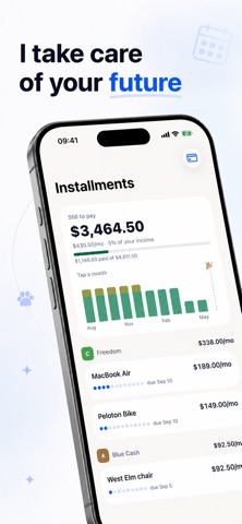 Thor: Budget & Expenses iPhone screenshot