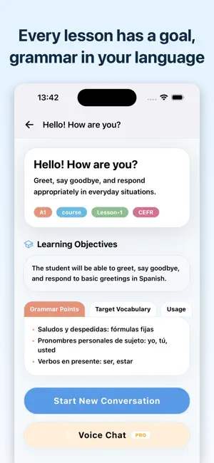 AiWords: AI Language Tutor screenshot 3