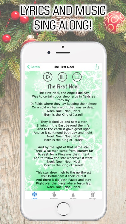 Christmas Carols Sing Along screenshot-3