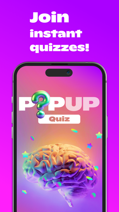 PopUp: Quiz Screenshot