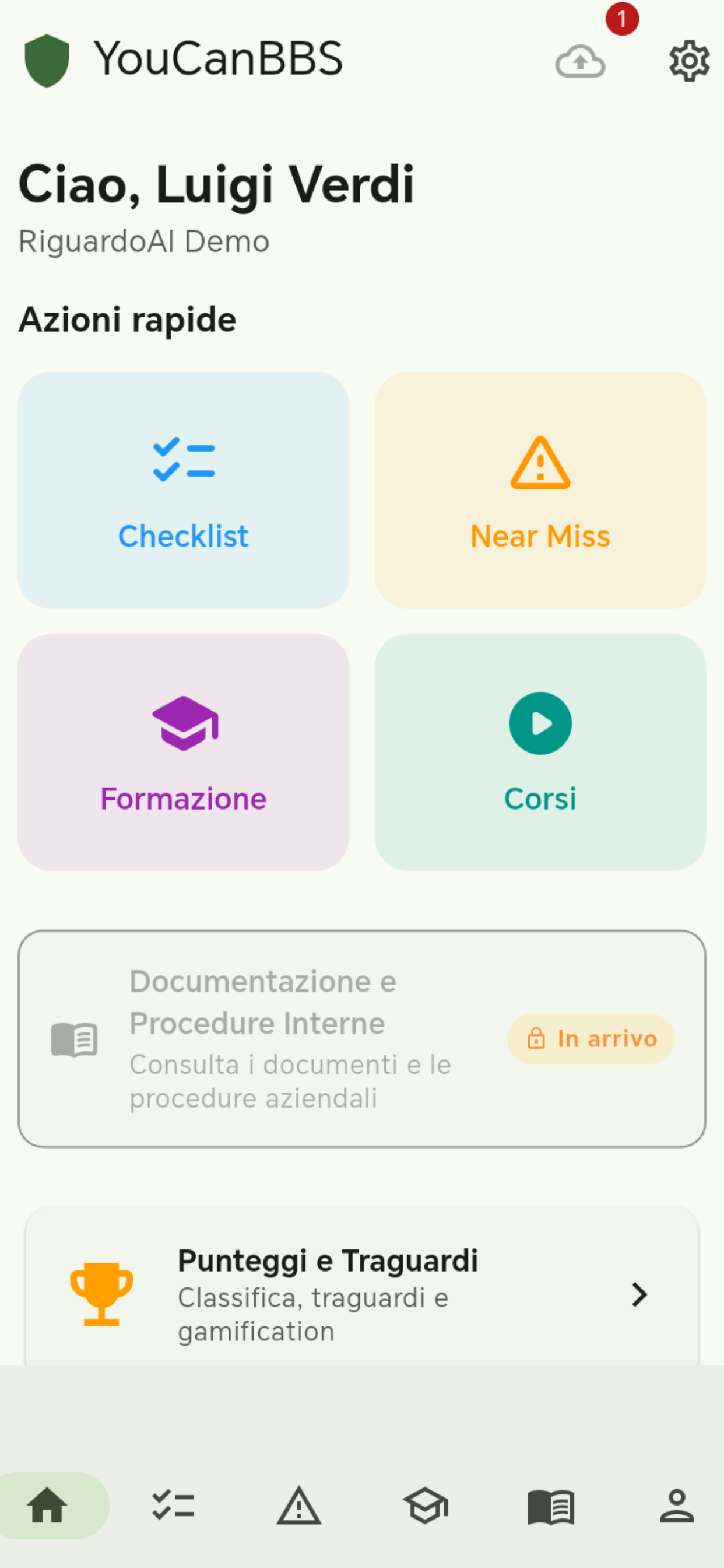 YouCanBBS - Sicurezza BBS screenshot 2