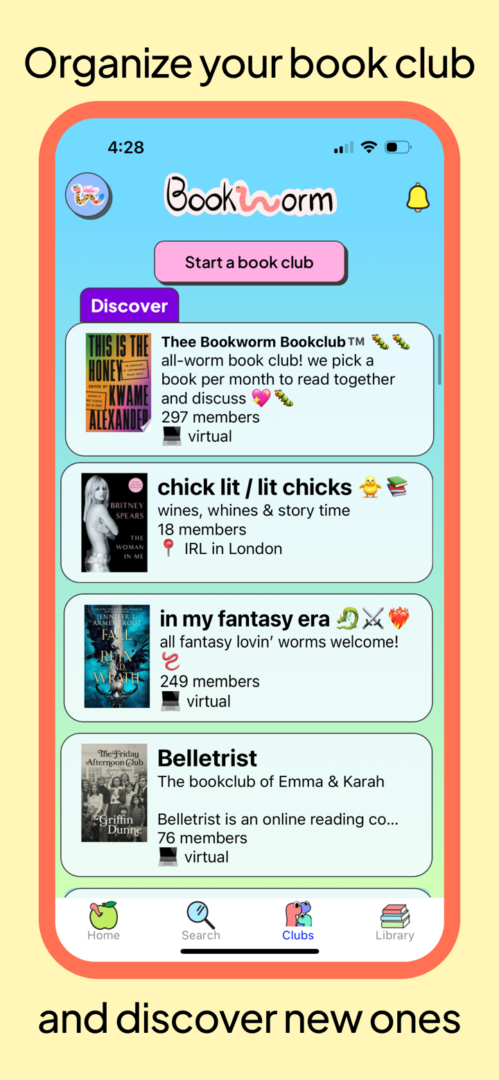 Bookworm Reads screenshot 8