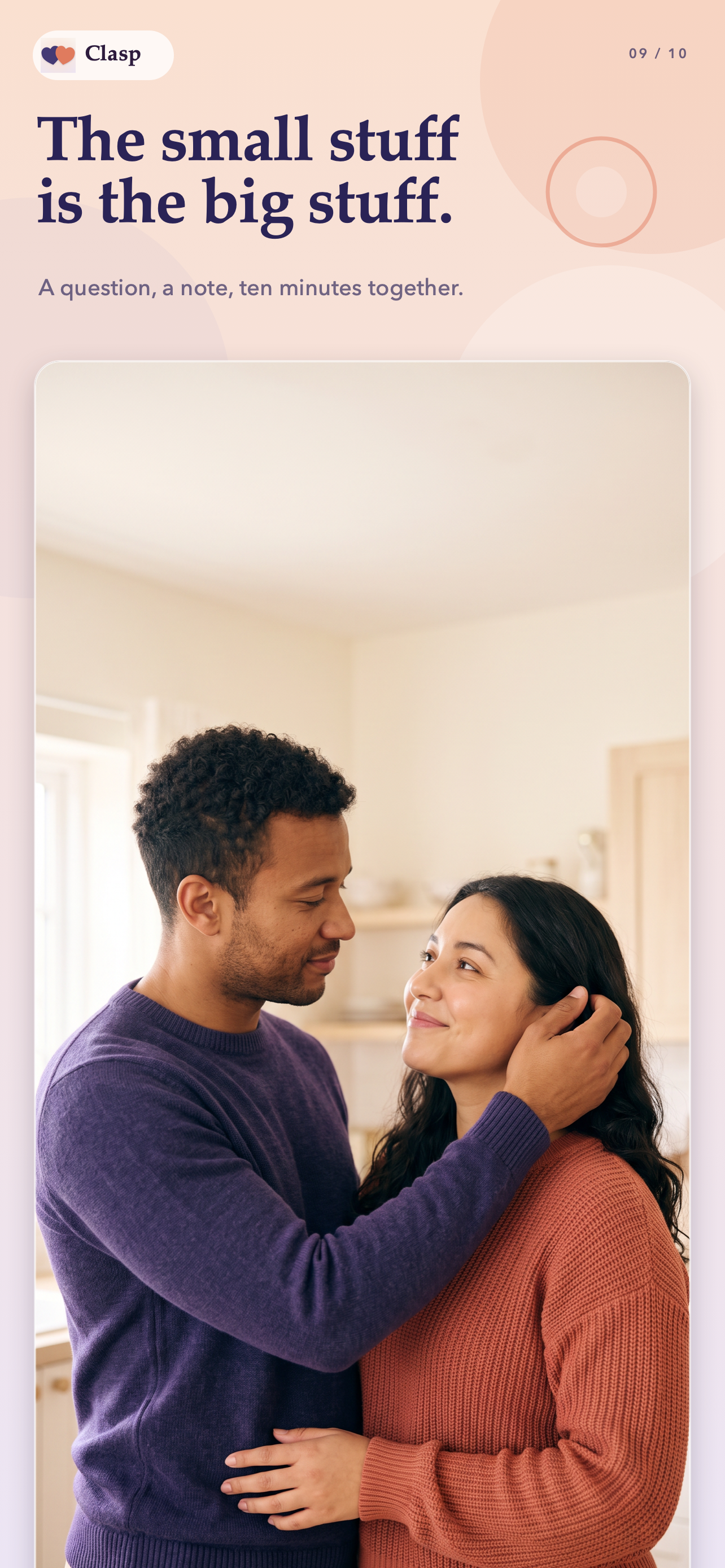 Clasp: App for Couples screenshot 8