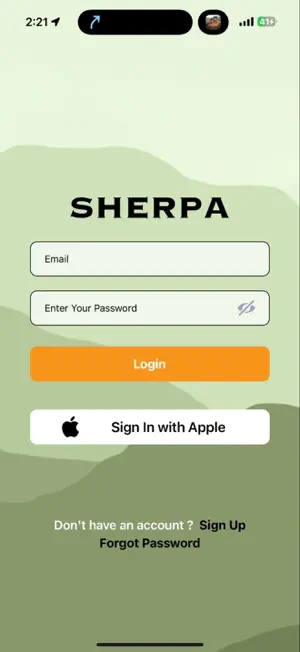 Sherpa Health screenshot 1