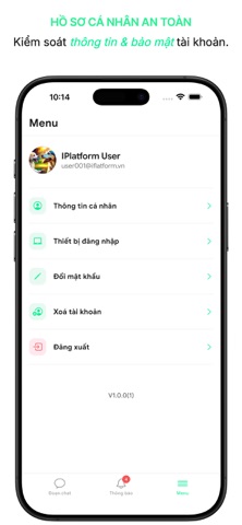iPlatform X screenshot