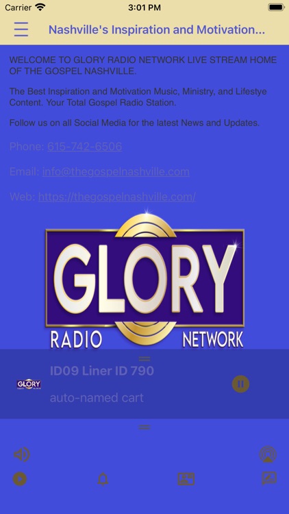 Glory Radio Nashville