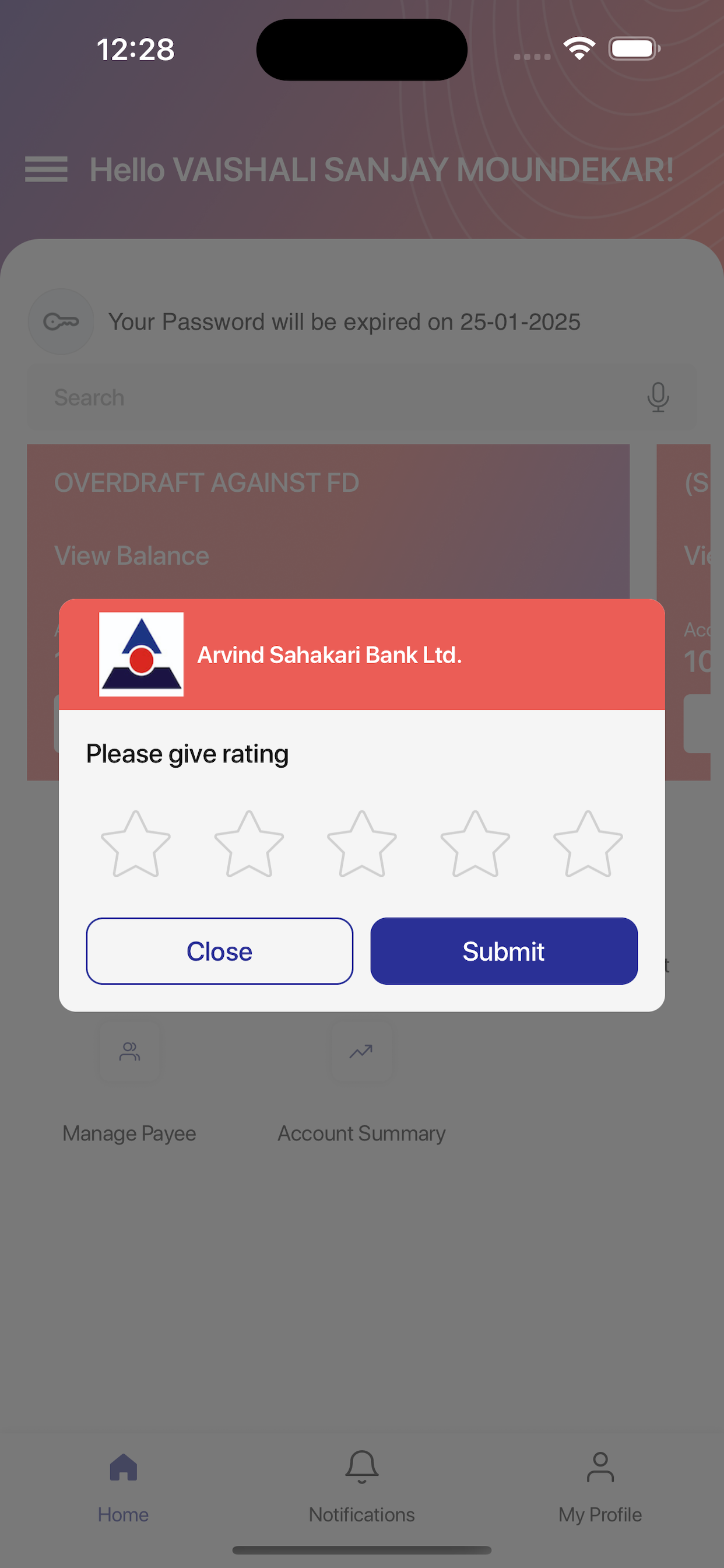 Arvind Sahakari Bank Ltd.