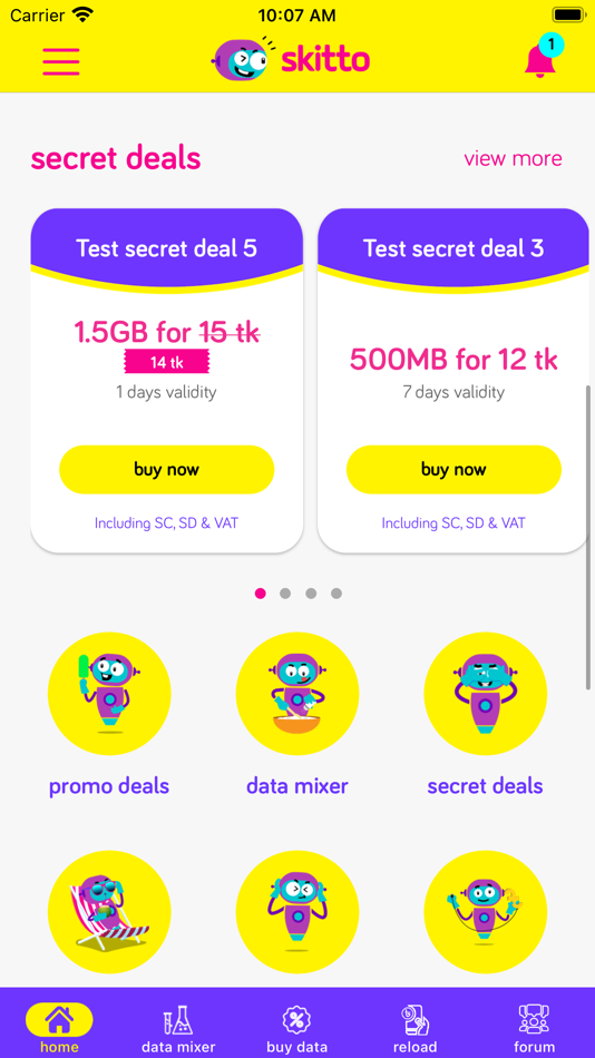 #2. skitto (iOS) Podle: Grameenphone Limited
