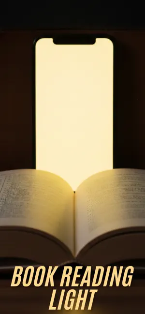 Book Reading Light - BookLight screenshot 1