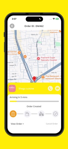 Shega Delivery Screenshot 4 of 7
