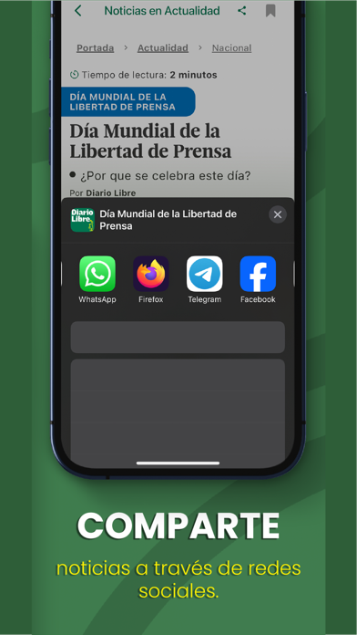 Grupo Diario Libre Screenshot