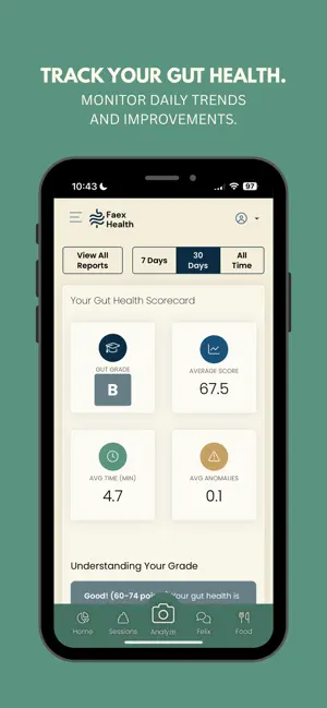 Faex Health screenshot 3