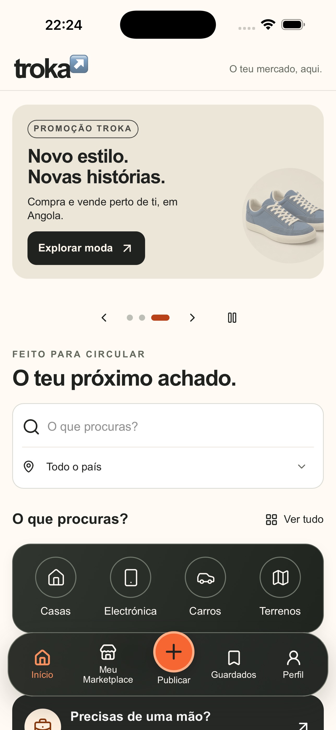 Screenshot 1 of Troka Angola