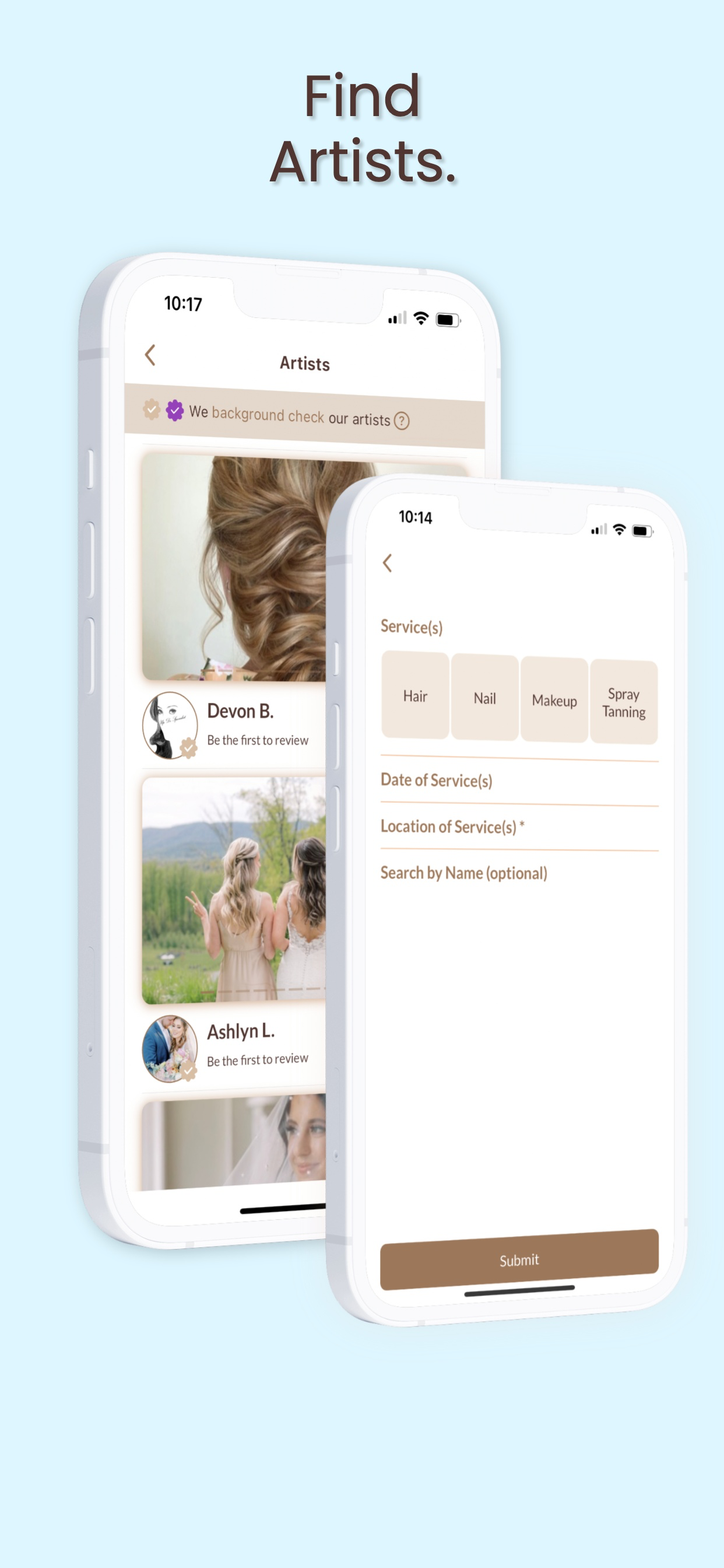 Glist - Beauty on Demand