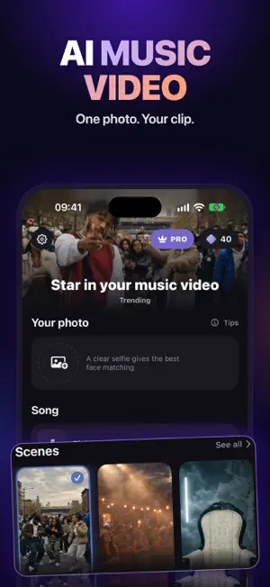 AI Music Video & Song Maker screenshot 2