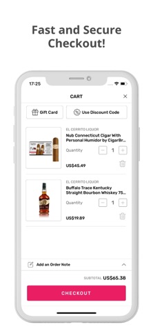 El Cerrito Liquor screenshot