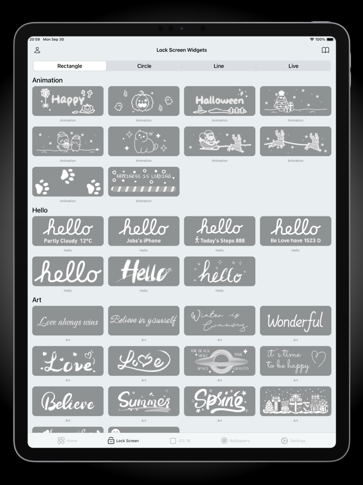 #3. MoYo Widgets:Home/Lock Screen (iOS) 由: MoYo Technology Co., Ltd.