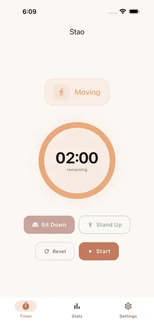 Stao: Standing Desk Reminder screenshot 3