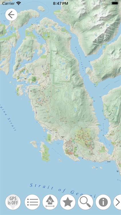 TrailMapps: Sunshine Coast screenshot-3