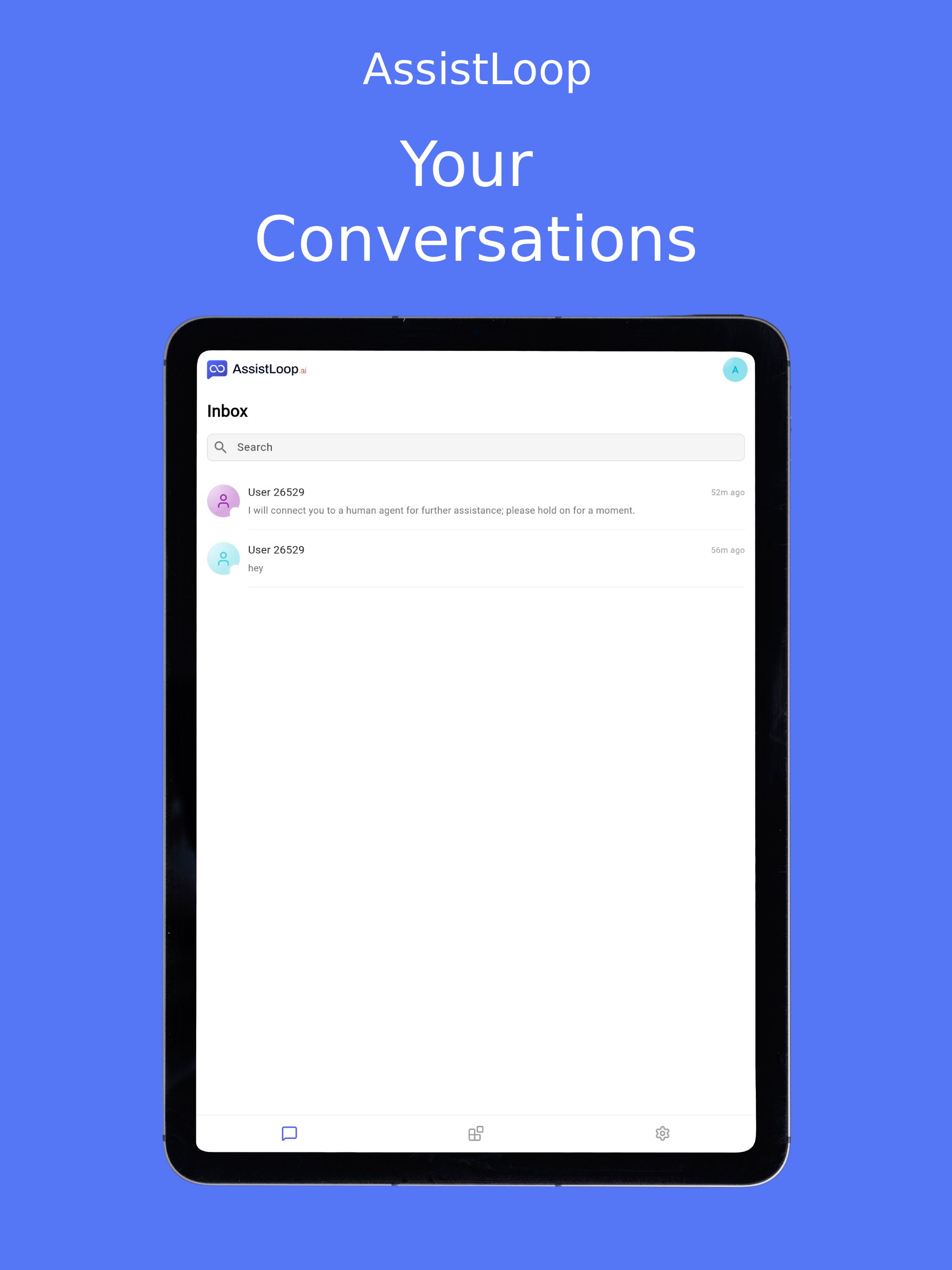 AssistLoop screenshot 4