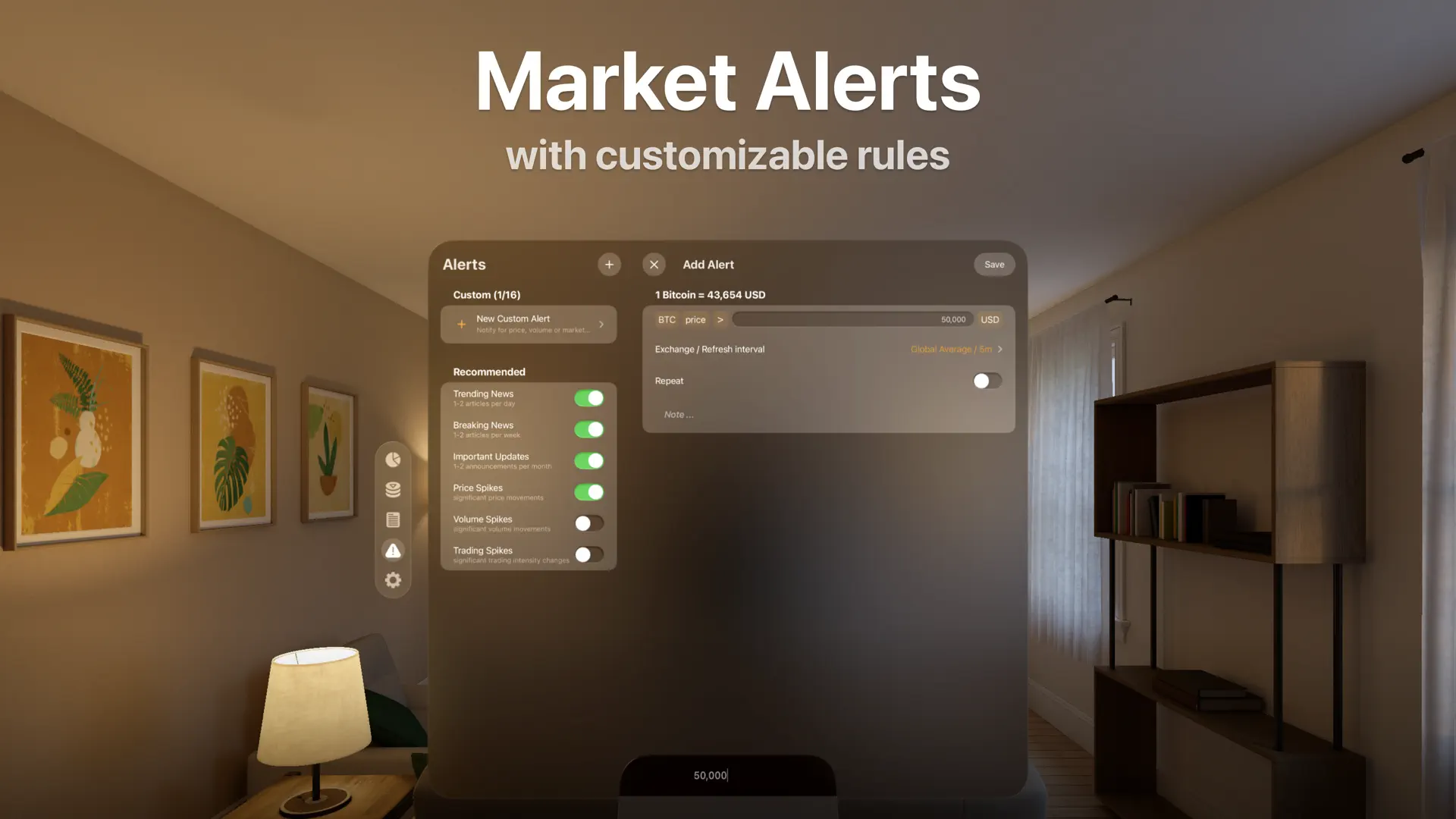 Crypto Pro: Live Coin Tracker screenshot 4