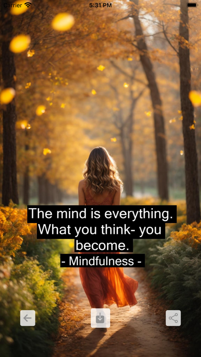 MotivVerse - AI Powered Quotes Screenshot