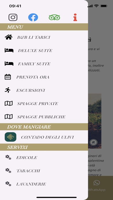 Screenshot #3 pour Lì Tarìci B&B