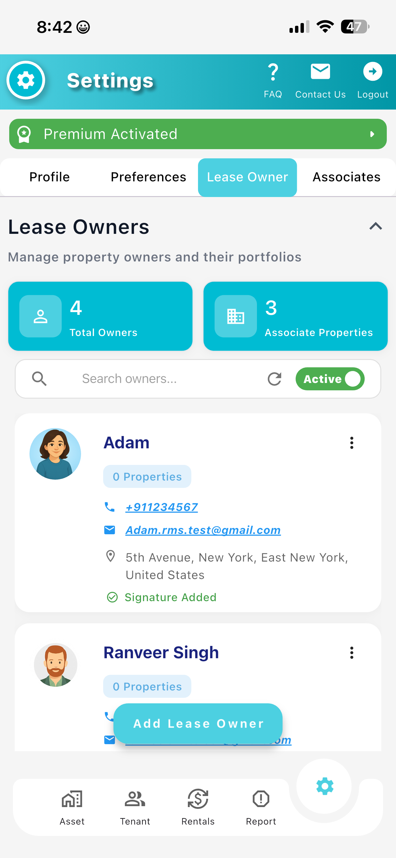 Rent Management System screenshot 8