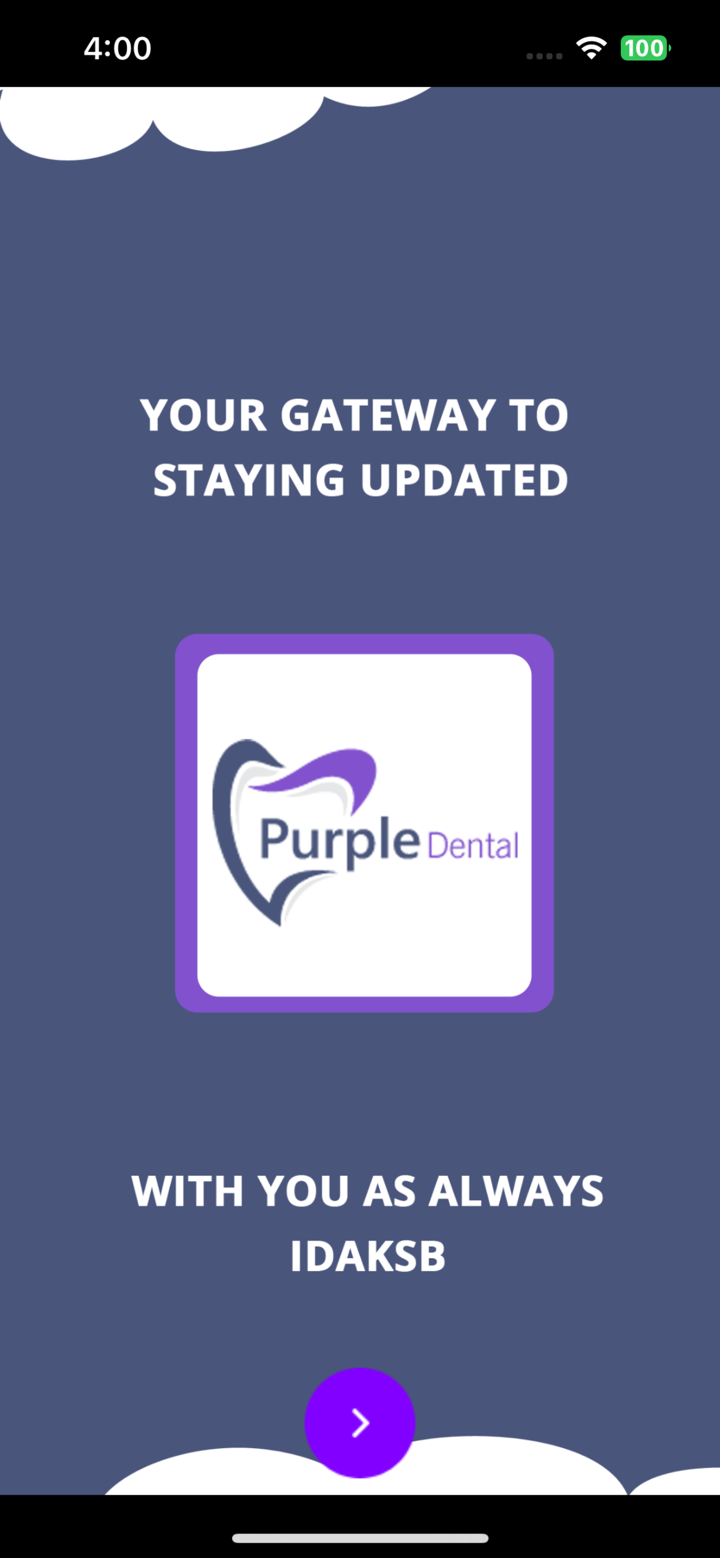 Purple Dental screenshot 1