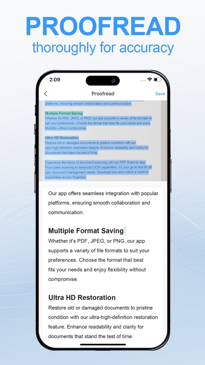 PDF Scanner:Scan Documents OCR