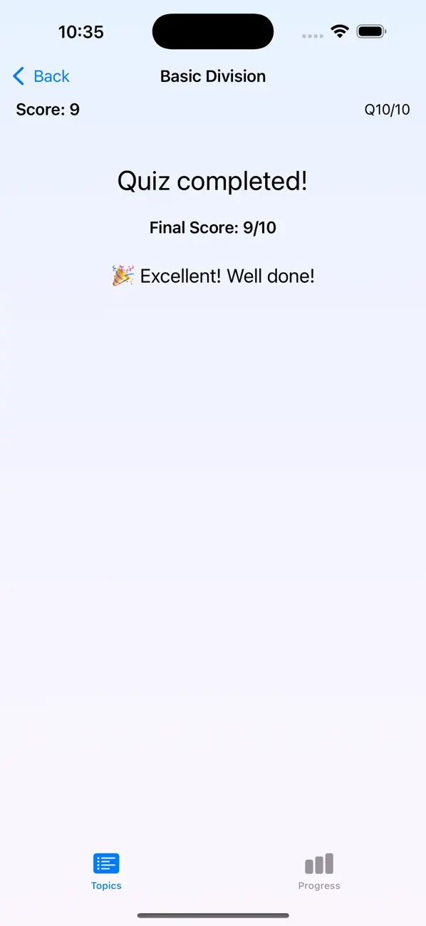 Screenshot #3 pour Grade 3 Math & Science