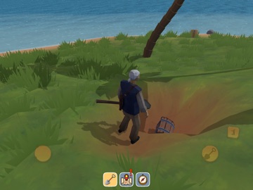 Treasure Isles: Dig & Solve iPad screenshot