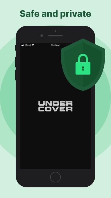 Undercover VPN: Speed AdGuard Screenshot