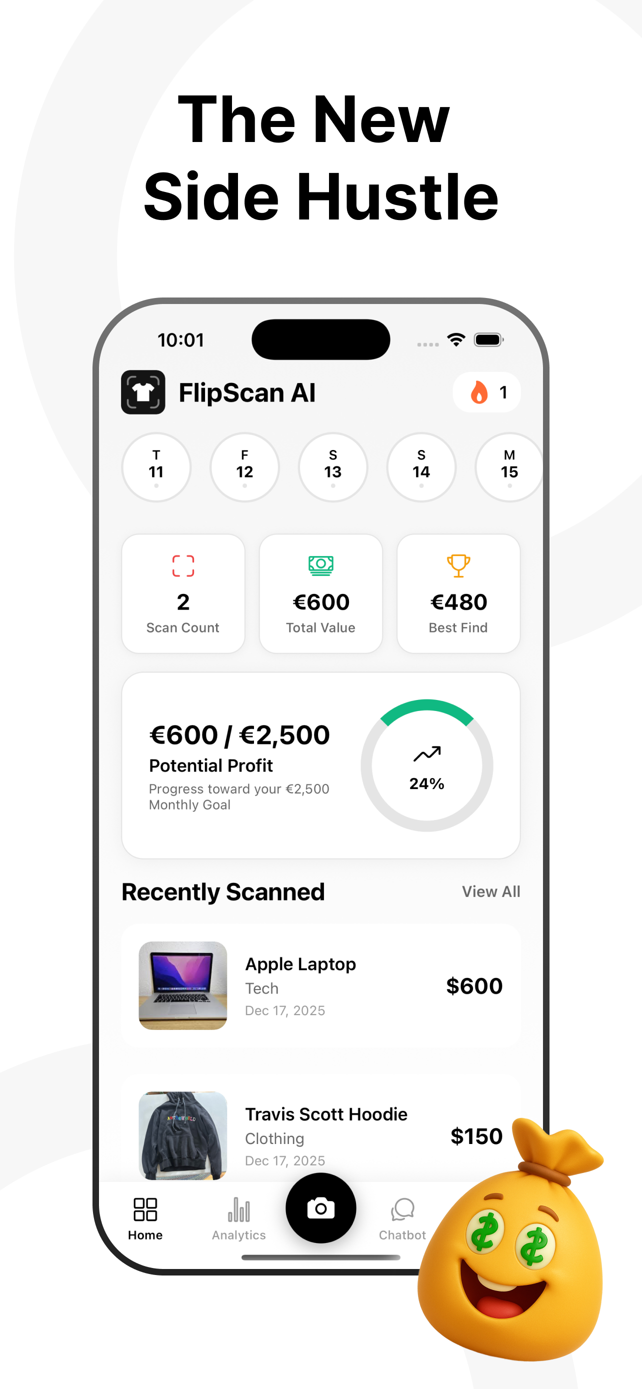FlipScan: Resell & Thrift AI screenshot 3