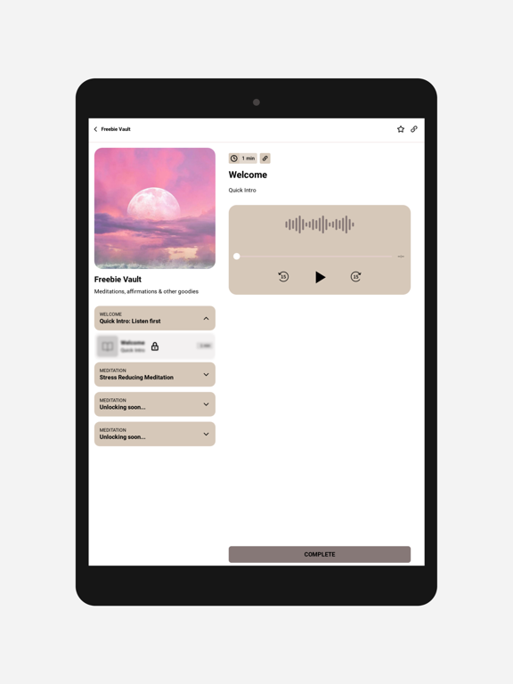 Screenshot #6 pour ALIGN by Nicole Zeola Love
