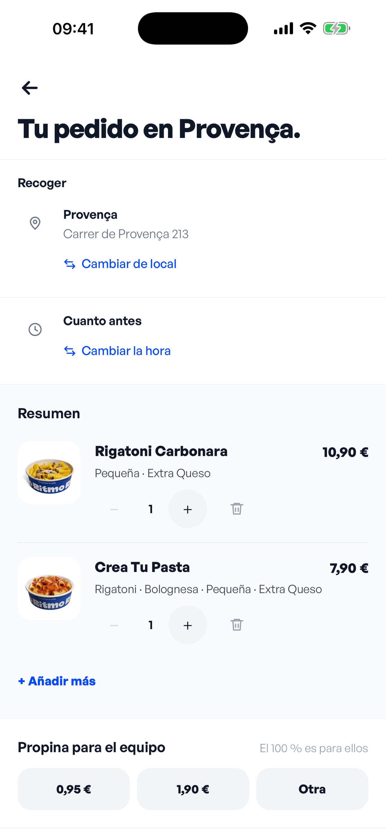 Screenshot 8 of Ritmo Pasta