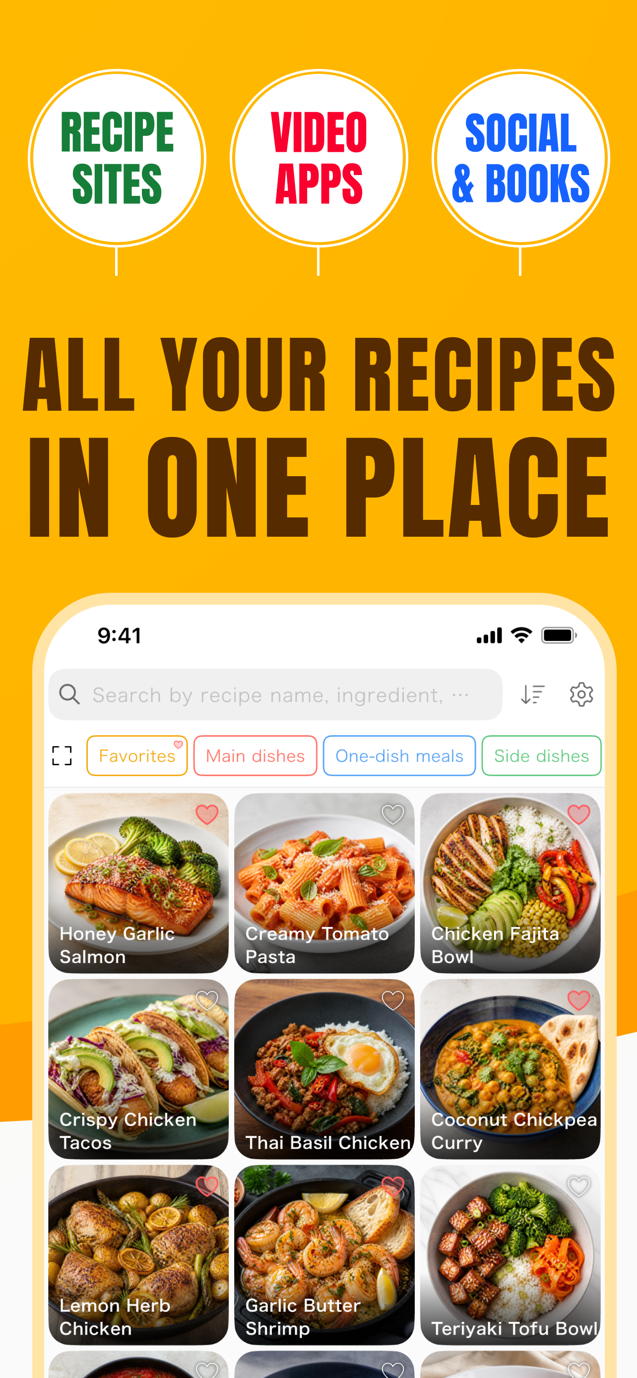 Repitta: Recipe Organizer screenshot 2