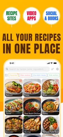Repitta: Recipe Organizer Screenshot 2 of 6