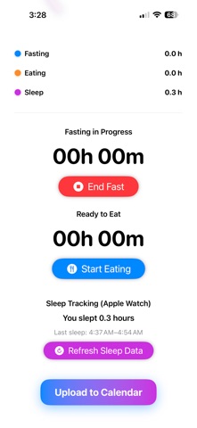 EGK FastSync screenshot