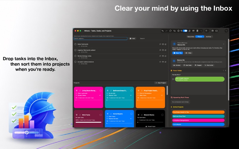 Athena Life Manager Desktop screenshot