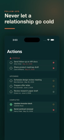 EvergreenCRM screenshot