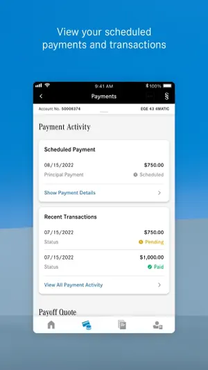Mercedes-Benz Finance (USA/CA) screenshot 4