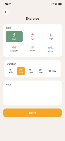 MoodRe:Emotional Wellness Note Screenshot 4 of 10