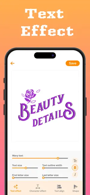 Fonts : Lettering Design screenshot 2