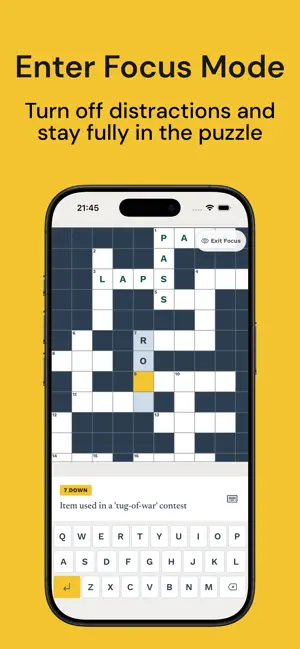 Mindlytic Crossword screenshot 3