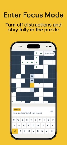 Mindlytic Crossword Screenshot 3 of 9