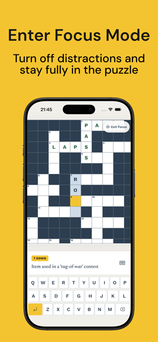 Mindlytic Crossword Screenshot 3 of 9