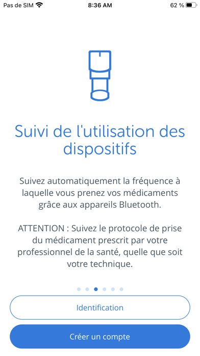 Screenshot #2 pour BreatheSmart