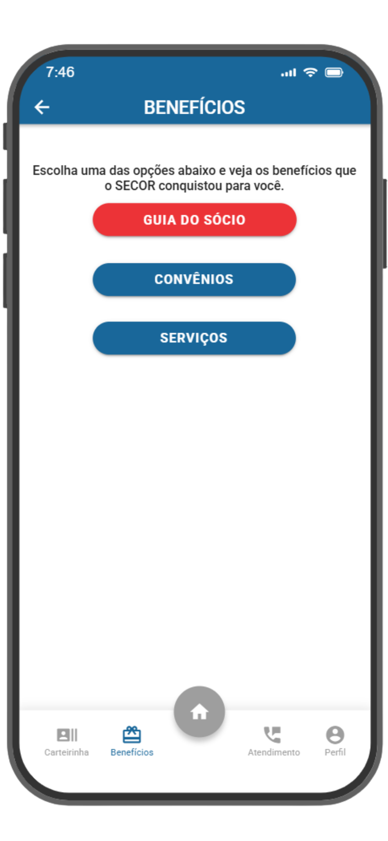 SECOR screenshot 3