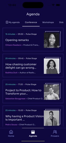 Prow Conference Screenshot 1 of 5